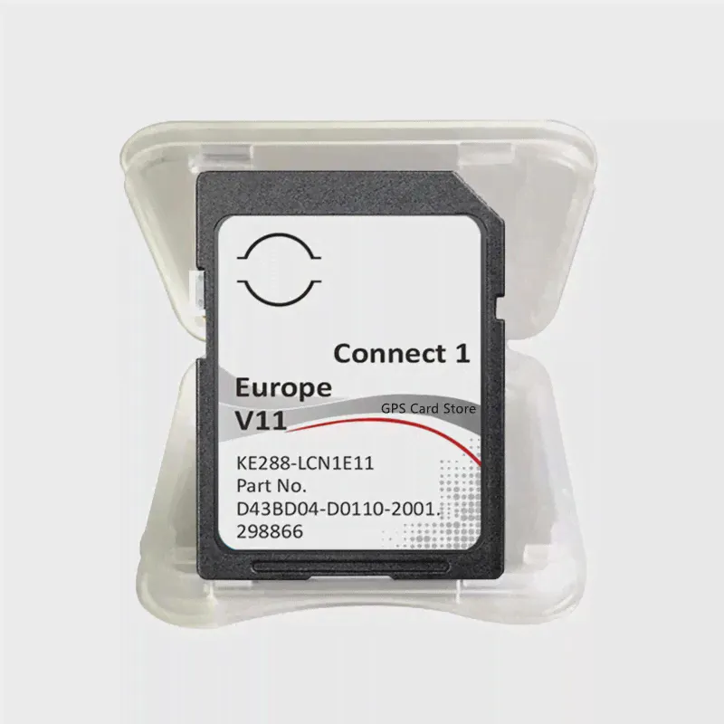 🛍 Новинка NISSAN CONNECT 1 V11 карты спутниковый навигатор SD-карта 20212022 CABSTAR NV200 X-TRAIL подходит для X-TRAIL QASHQAI NV200 NOTE MICRA JUKE CUBE CA-1