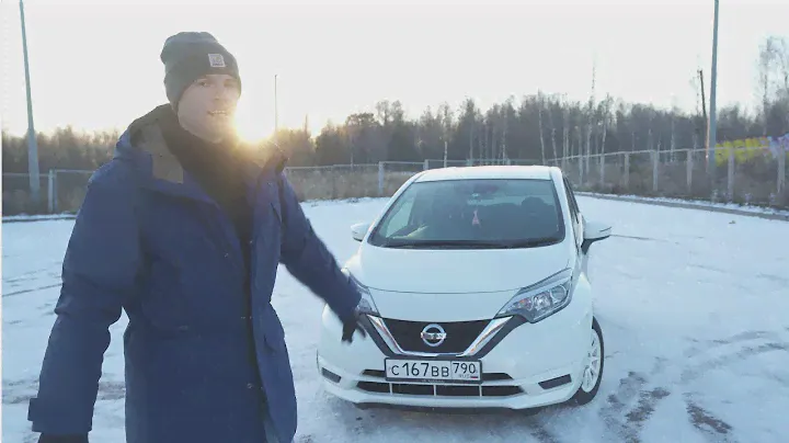 Nissan Note E12 2017 Кусочек Японии в России