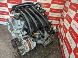 Двигатель NISSAN CUBE HR15DE Z11 T54085662