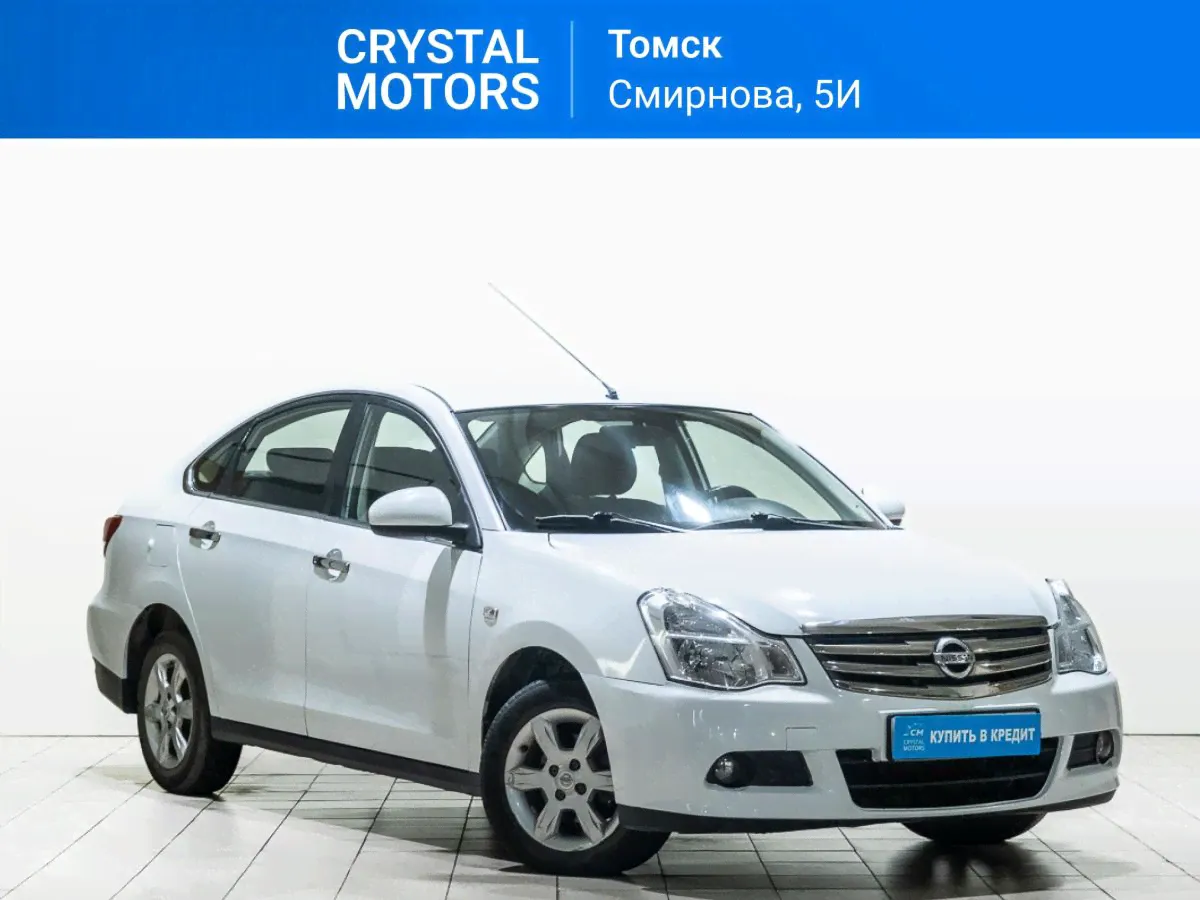 Nissan Almera, 2013 год