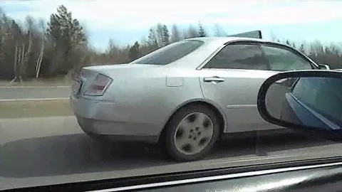 nissan gloria vq30det at vs honda saber g25a turbo mt