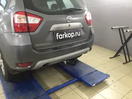 Фаркоп Лидер Плюс для Nissan Terrano 2014-2024