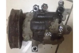 Компрессор кондиционера Nissan Wingroad WHY11 2wd QG15 3 болта б/у