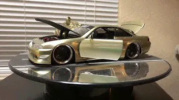 Rare Gold Jada Option D 1:24 Nissan 240sx (S14)