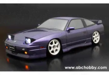 Кузов 1:10 - NISSAN 180SX - ABC-66138-1