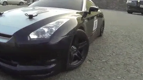 Nissan GTR RC