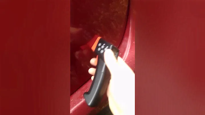 Промер краски кузова, Nissan X-trail