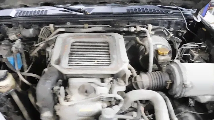 Двигатель Nissan для NP300 2008 после