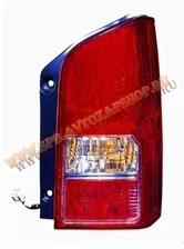 21519J3RLDUE DEPO NISSAN PATHFINDER 04- ФОНАРЬ ЗАДНИЙ ПРАВЫЙ
