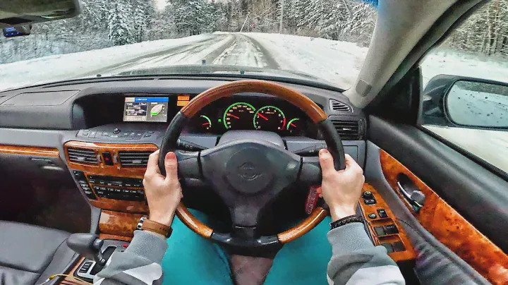 1999 Nissan Gloria Y34 (VQ30DET) 3.0 AT - ТЕСТ-ДРАЙВ ОТ ПЕРВОГО ЛИЦА