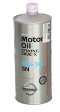 Моторное масло NISSAN STRONG SAVE-X 5w-30 SN 1л ЖБ