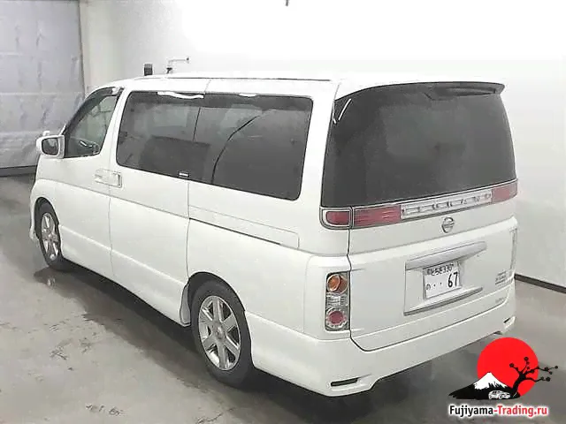 Nissan Elgrand 2007-3