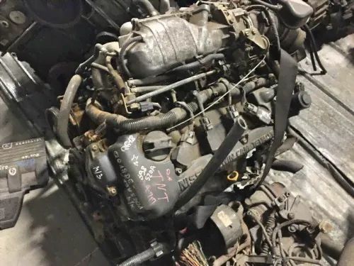 Двигатель Nissan QG18DE Primera