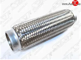 Гофра глушителя SAT (универсальная, 45x220) Nissan Qashqai 1 J10 рестайлинг (2010-2013)