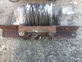 Лебедка на Nissan Safari WGY60