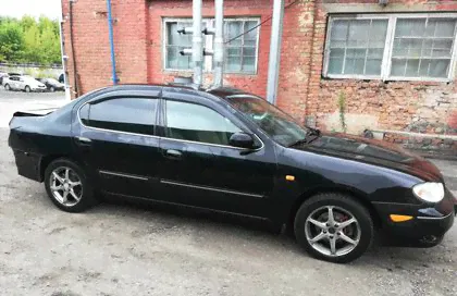 Дефлекторы Cobra Tuning для окон Nissan Maxima V A33 2000-2005. Артикул N14100-1