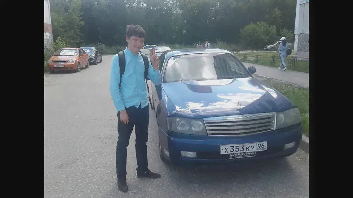 NISSAN CEDRIC 2.5 Turbo - СТИЛЬ.МОЩЬ.АГРЕССИЯ.
