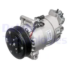 DELPHI TSP0155927. Компрессор кондиционера Nissan Qashqai / Qashqai +2 I 06>13