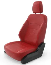 Чехлы Nissan Qashqai J10 Exclusive Красный