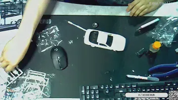 Сбор модели nissan 180sx *ЗАПИСЬ СТРИМА* #2