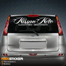 Наклейка на авто - NISSAN NOTE