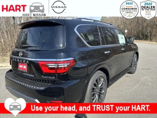 Nissan Armada Platinum