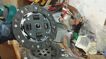 Переделка маховика (сцепления) МКПП MR20de 2.0 x-trail t31 2007 4WD