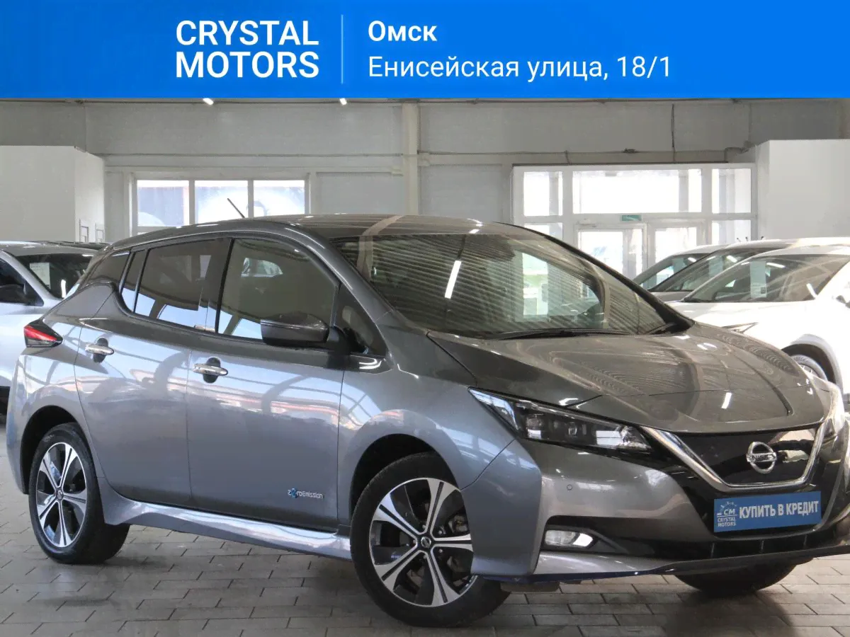 Nissan Leaf, 2019 год