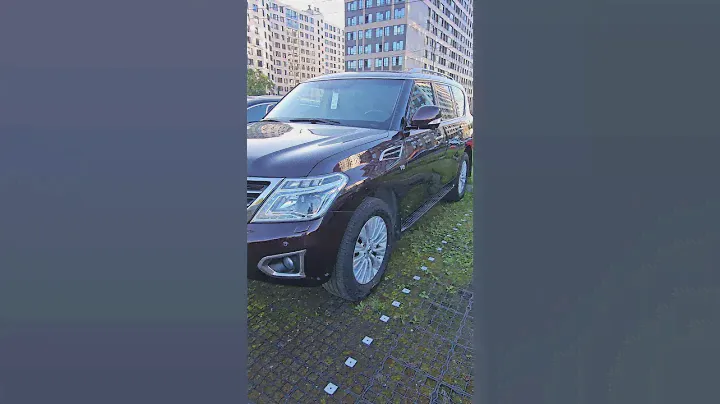 Nissan Patrol Y62 проверка авто перед покупкой