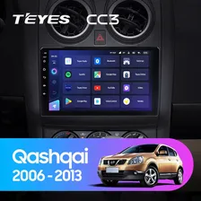 Штатная магнитола Teyes Nissan Qashqai 1 J10 (2006-2013) 6Gb/128Gb CC3