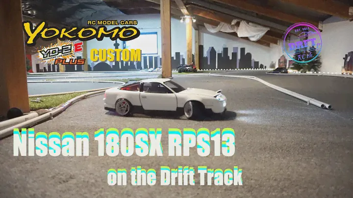 Nissan 180SX RPS13 Origin Labo. - now on the RC Drift Track