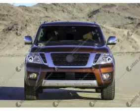 Ангельские глазки на Nissan Armada
