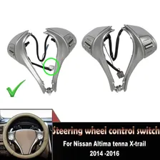 Кнопки руля Nissan X-Trail T32 2014-2016, кнопки управления аудиосистемой, кнопки руля ниссан хтрейл