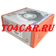 NIBK ЗАДНИЕ ТОРМОЗНЫЕ ДИСКИ (2ШТ) NISSAN MURANO Z51 / Z52 RN1185 ПРЕДОПЛАТА 20%