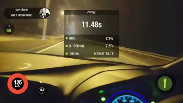 Accord vs Nismo S/ Съемка из эски