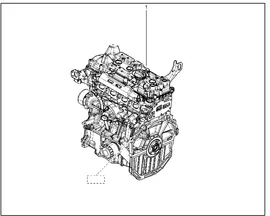 Двигатель Renault-Nissan H4M/HR16DE