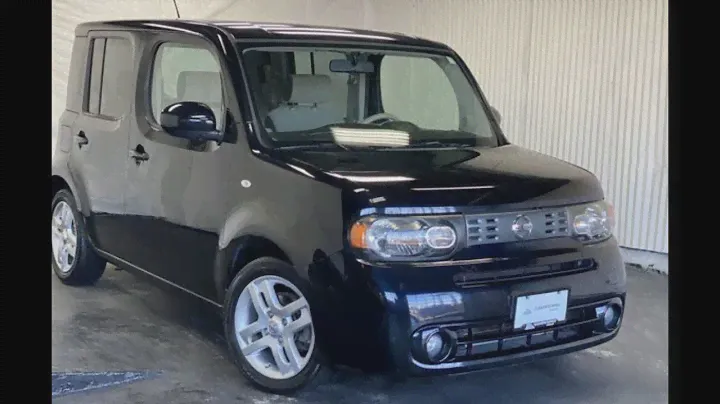 2012 NISSAN CUBE SL WAGON 4D FWD