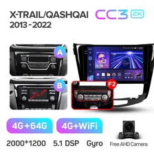 Магнитола Teyes CC3 2K 4-32 Nissan X-Trail 3 T32 2013-2022 климат (AB) 10.36"