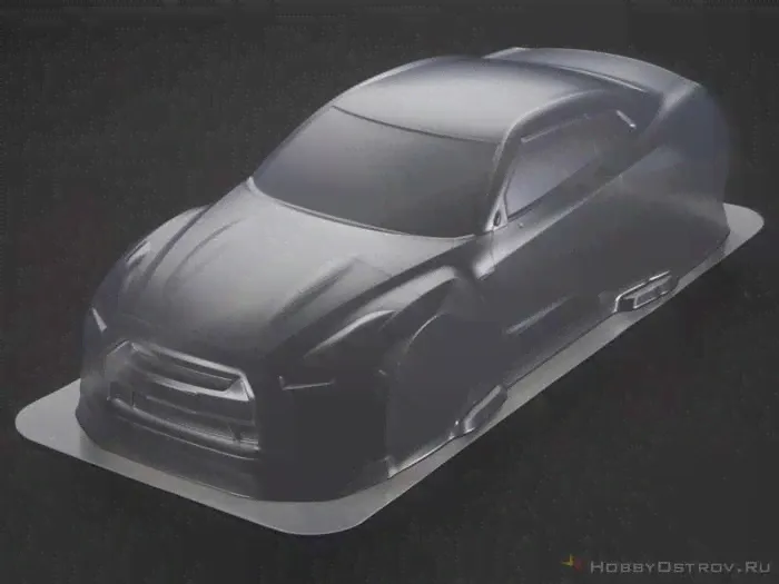 Кузов 1/10 - Nissan GT-R (с аксесс)-0