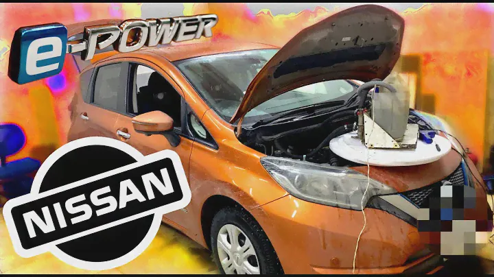 Nissan Note e-Power ПРОМЫВКА РАДИАТОРА ПЕЧКИ