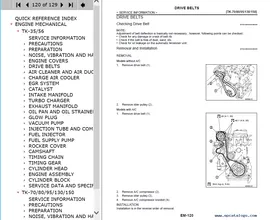 Nissan Atleon Model TK0 Series 2011 Electronic Service Manual