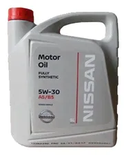 Моторное масло Nissan 5W-30 FS A5/B5 5 л