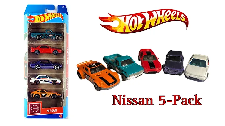 Unboxing 2023 Hot Wheels Nissan 5-Pack