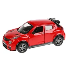 Коллекционная машинка Технопарк Nissan Juke, 12 см, красная от ТЕХНОПАРК