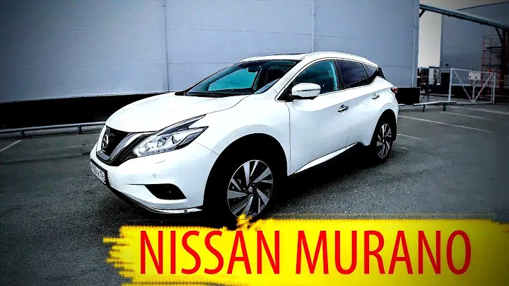 NISSAN MURANO 2019 | ниссан мурано