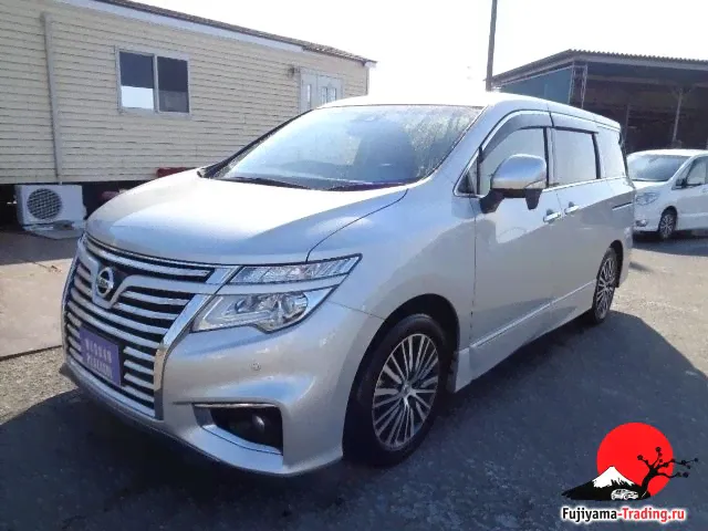 Nissan Elgrand 2019-1