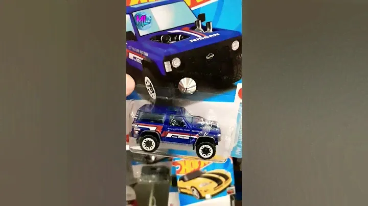 NISSAN PATROL CUSTOM #hotwheels #diecast